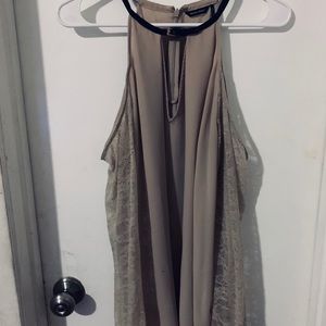 Cold shoulder blouse